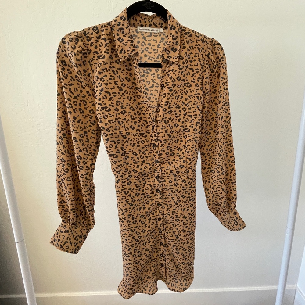 Abercrombie Spotted Print Dress.
